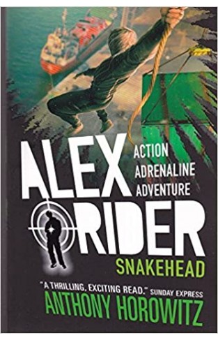 Alex Rider Snakehead - (PB)
